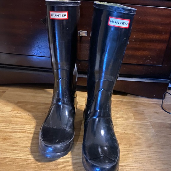 Original huntress wide leg hunter boots - Picture 1 of 2
